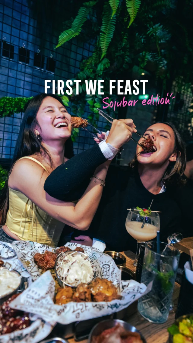 Gather ‘round and feast with us — where every bite tells a story. 🍽✨

___
#kvibes #kfood #koreanfriedchicken #koreanfood #sojubar #sojubarrotterdam #sojubaramsterdam #sojubareindhoven #sojubarantwerp #sojubarbreda #sojubarutrecht #sojubarleidschendam #sojubardusseldorf