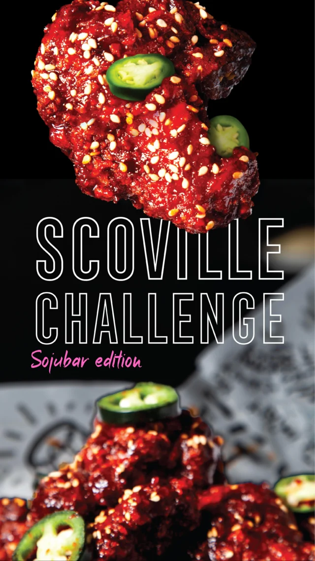 Think you can handle the heat? 🔥🌶️ Who’s sweating next? 👀

_____
#kvibes #kfood #koreanfriedchicken #koreanfood #sojubar #sojubarrotterdam #sojubaramsterdam #sojubareindhoven #sojubarantwerp #sojubarbreda #sojubarutrecht #sojubarleidschendam #sojubardusseldorf #scovillechallenge #scoville #spicyfood